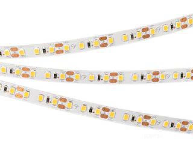 Лента RT-A120-8mm 12V Warm2400 (9.6 W/m, IP20, 2835, 5m) (Arlight, 9.6 Вт/м, IP20) фото:2