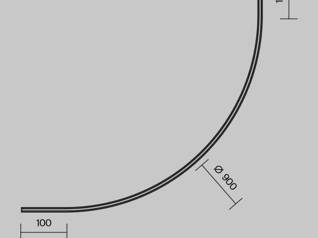 Комплектующие для систем освещения с токоведущими элементами Technical TRA184-R900-11B фото:6