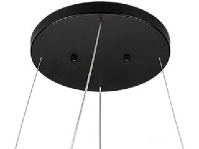 Потолочная чаша SL-CANOPY-D250 (BK) (Arlight, Металл) фото:2