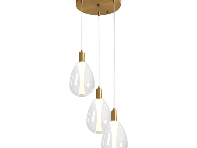 Подвесной светильник Freya FR5501PL-03BZ фото:9