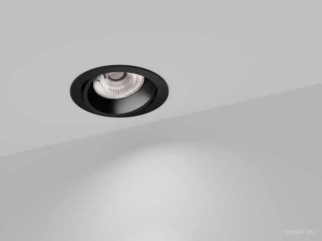 Светильник HOKASU DOT Spin noPS (RAL9005/24deg — 2.7K/10W/CRI90) фото:22