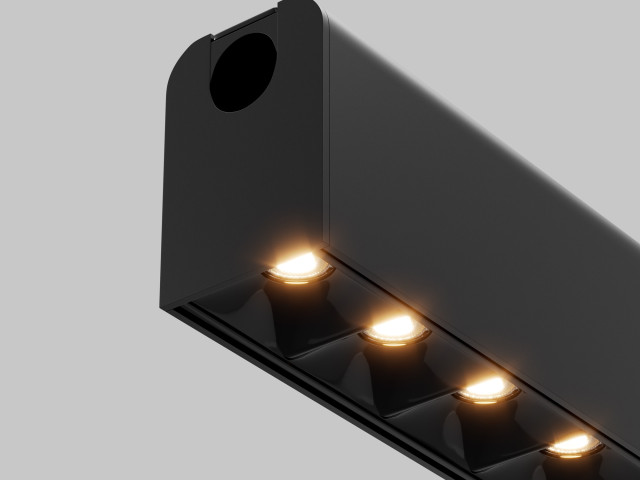 Трековый светильник Technical TR237-1-12W3K-B фото:7