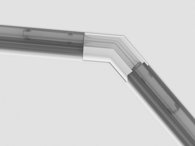 Комплектующие для встраиваемой трековой системы Technical TRA010CLO-42W фото:2