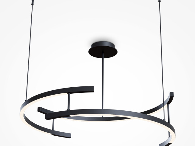Подвесной светильник Maytoni MOD016PL-L52BK фото:3