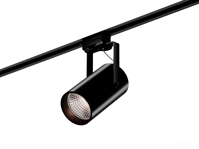 Трековый светильник HOKASU Tube Clip TR4 (85-160/ral9005 – 20w/4090/24deg) фото:15