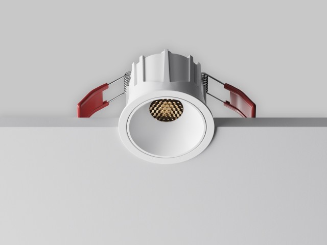 Встраиваемый светильник Technical DL043-01-10W3K-RD-W-1 фото:200