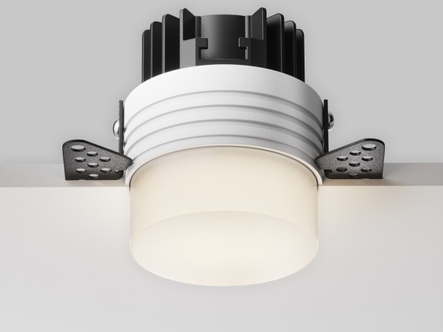 Встраиваемый светильник Technical DL065-12W4K-TRS-W фото:5