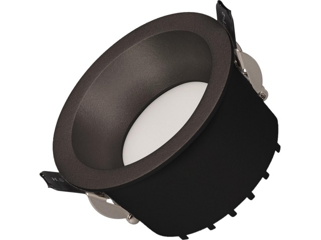 Светильник MS-DROP-BUILT-R84-8W Warm3000 (BK, 85 deg, 230V) (Arlight, IP54 Металл, 5 лет) фото:2