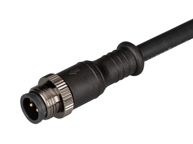 Коннектор NEO-TAIL-R15-200-CON-M (BK) (Arlight, IP67 Пластик, 3 года) фото:1