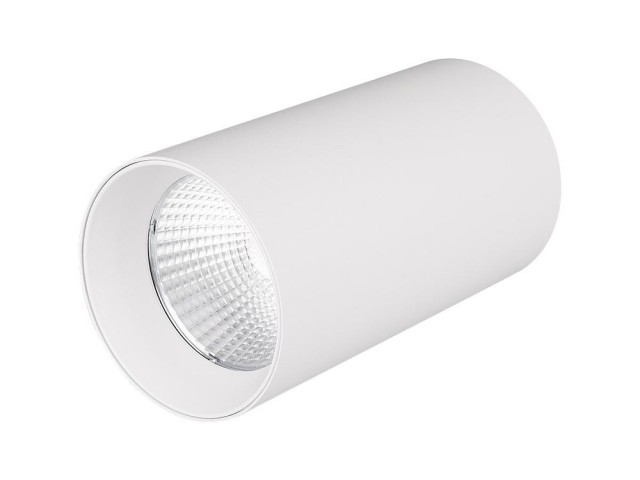 Светильник накладной SP-POLO-R85-1-15W Warm White 40deg (White, White Ring) (Arlight, IP20 Металл, 3 года) фото:36