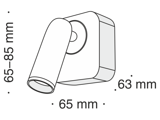 Настенный светильник (бра) Technical C039WL-L3W3K фото:16