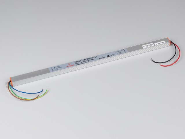 Блок питания ARV-12072-LONG-A (12V, 6A, 72W) (Arlight, IP20 Металл, 2 года) фото:7