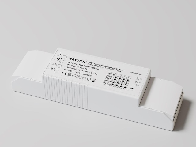 Источник тока Lighting control PSL-DL40-3CCT-550-700mA фото:3
