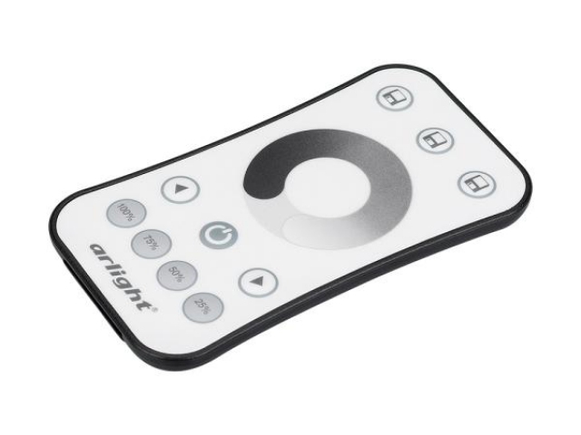 Пульт SMART-R9-DIM (1 зона, 2.4G) (Arlight, IP20 Пластик, 5 лет) фото:8