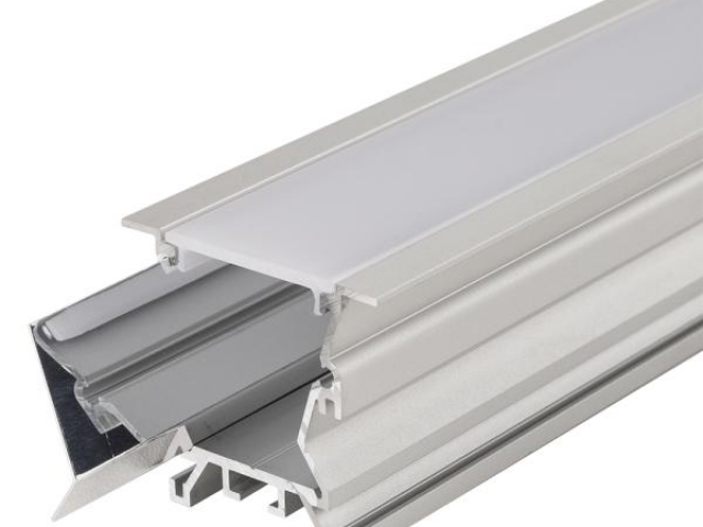 Профиль с экраном ALU-WIDE-FL-H35-2000 ANOD+FROST (Arlight, Алюминий) фото:8