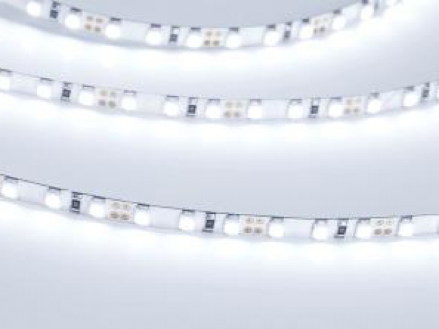 Лента RT-A120-5mm 12V Cool 8K (9.6 W/m, IP20, 2835, 5m) (Arlight, 9.6 Вт/м, IP20) фото:1