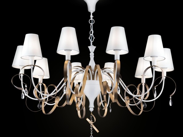 Люстра Maytoni ARM010-10-W фото:5