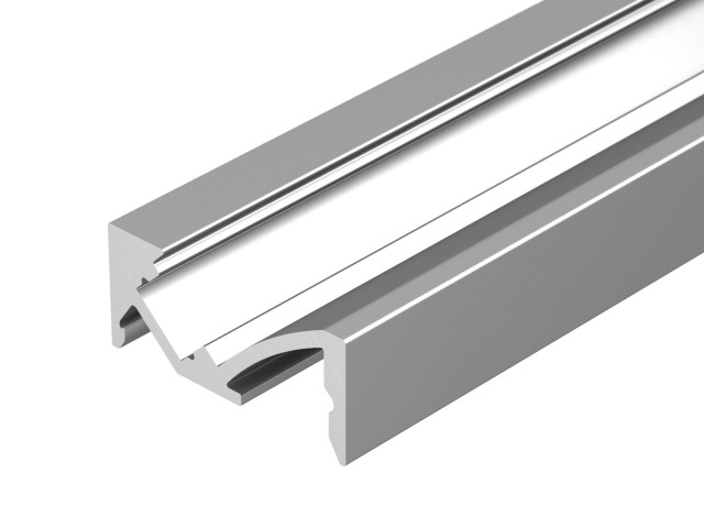 Профиль SL-BEVEL-W21-2000 ANOD (Arlight, Алюминий) фото:3