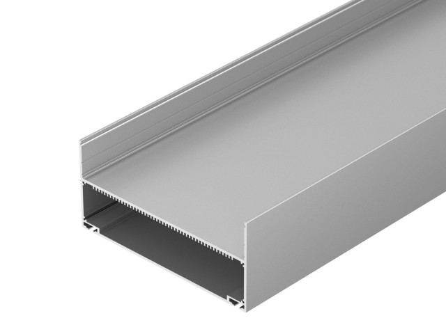 Профиль с экраном ARH-POWER-W180-2000 ANOD (Arlight, Алюминий) фото:2