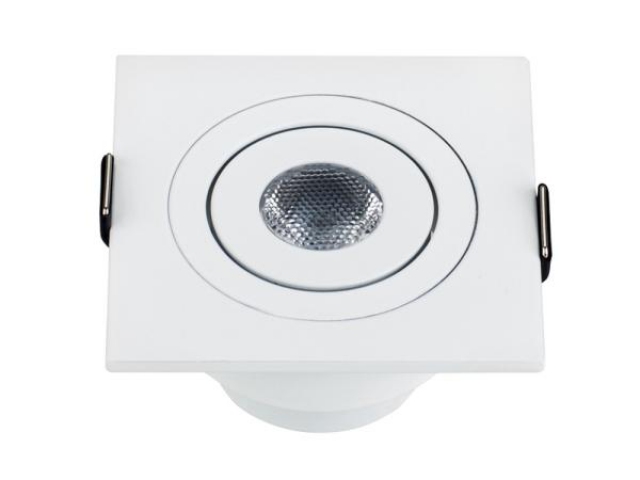 Светодиодный светильник LTM-S60x60WH 3W White 30deg (Arlight, IP40 Металл, 3 года) фото:5