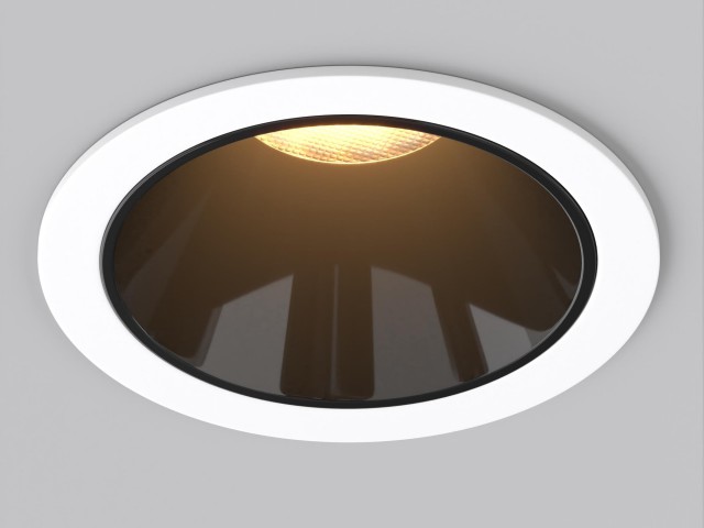 Светильник MS-SHADE-LUM-BUILT-R58-10W Warm3000 (WH-BK, 35 deg, 230V) (Arlight, IP20 Металл, 5 лет) фото:7