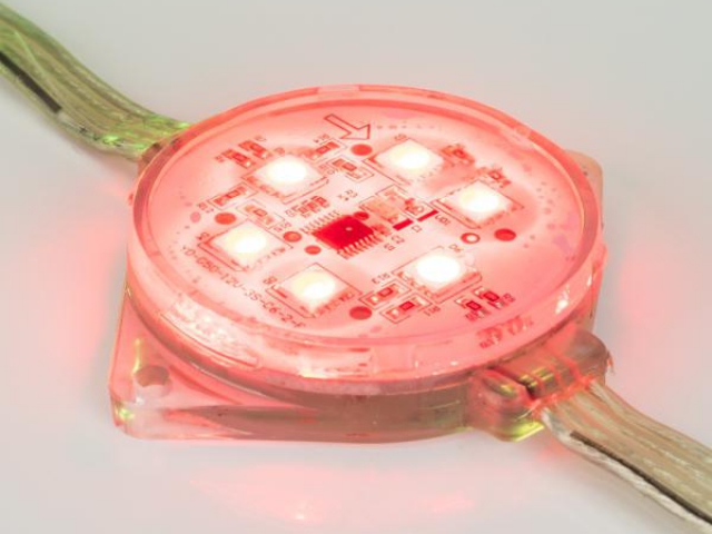 Флэш-модуль ARL-PRO-D50-6LED RGB 12V Прозрачный (Arlight, Пластик, 3 года) фото:1