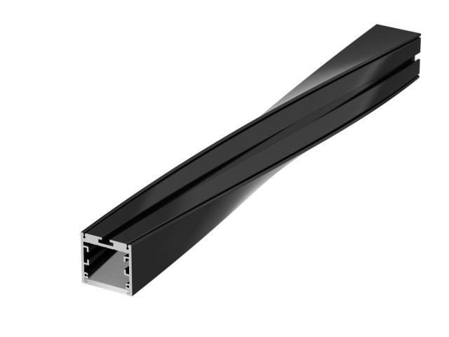 Профиль SL-ARC-3535-TWIST90R-400 BLACK (Arlight, Алюминий) фото:9