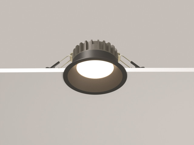 Встраиваемый светильник Technical DL055-8W3-4-6K-B фото:1