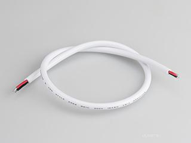 Провод питания ARL-MOONLIGHT-18AWG-2W-D6-CU-500 White (Arlight, Закрытый) фото:1