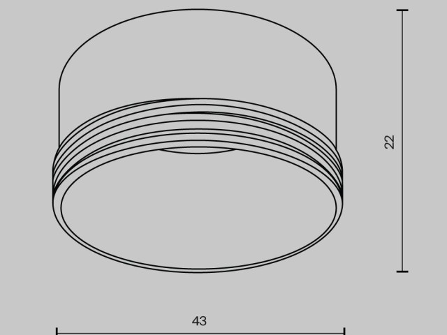 Комплектующие для светильника Technical RingS-5-W фото:4