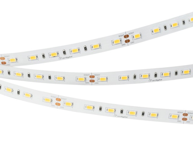 Лента ULTRA-5000 24V Warm2700 2xH (5630, 300 LED, LUX) (Arlight, 27 Вт/м, IP20) фото:8