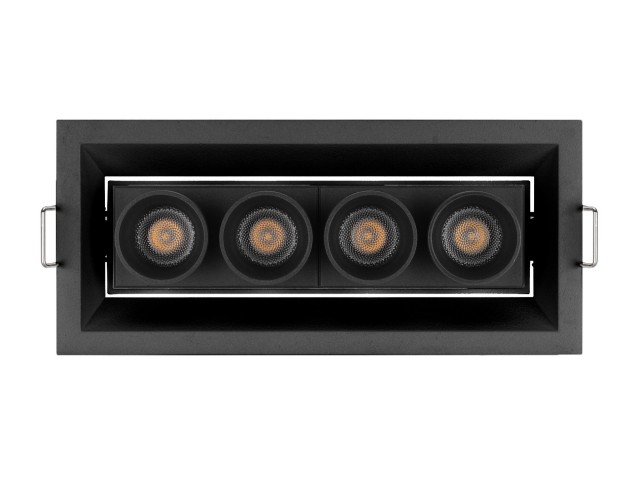 Светильник MS-ORIENT-BUILT-TURN-TC-S67x150-10W Warm3000 (BK-BK, 30 deg, 230V) (Arlight, IP20 Металл, 5 лет) фото:5