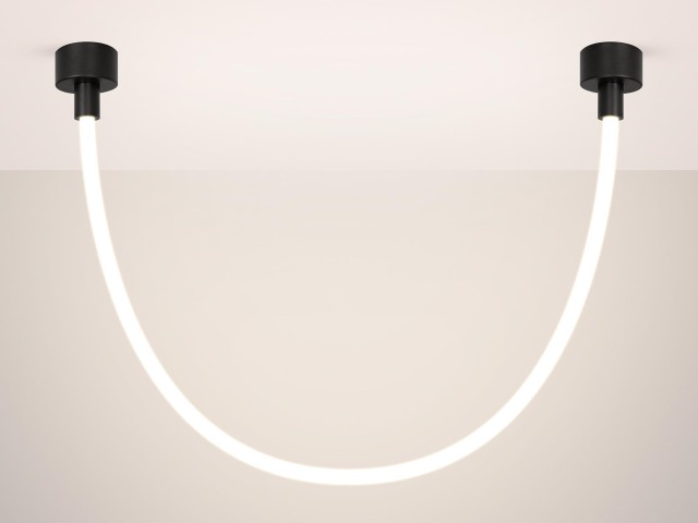 Светильник SP-TROPIC-SURFACE-R18-L1200-18W Warm3000 (BK, 360 deg, 230V) (Arlight, IP20 Пластик, 3 года) фото:3