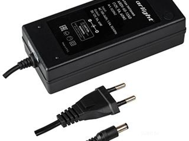 Блок питания ARDV-60-12AD (12V, 5A, 60W) (Arlight, Адаптер, 2 года) фото:3