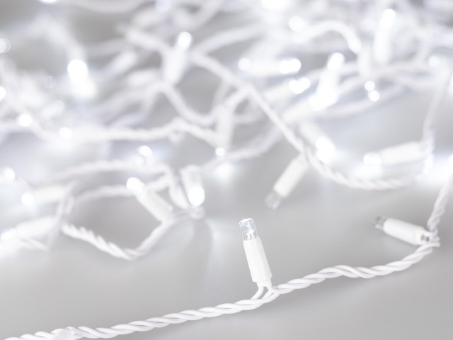 Светодиодная гирлянда ARD-STRING-CLASSIC-1000-WHITE-100LED-PULSE White (230V, 7W) (Ardecoled, IP65) фото:4