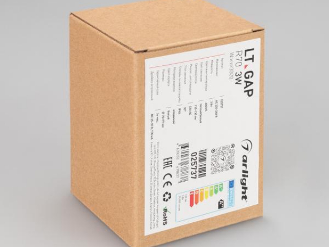 Светильник LT-GAP-R70-3W Warm3000 (BK, 30deg, 230V) (Arlight, IP65 Металл, 3 года) фото:20