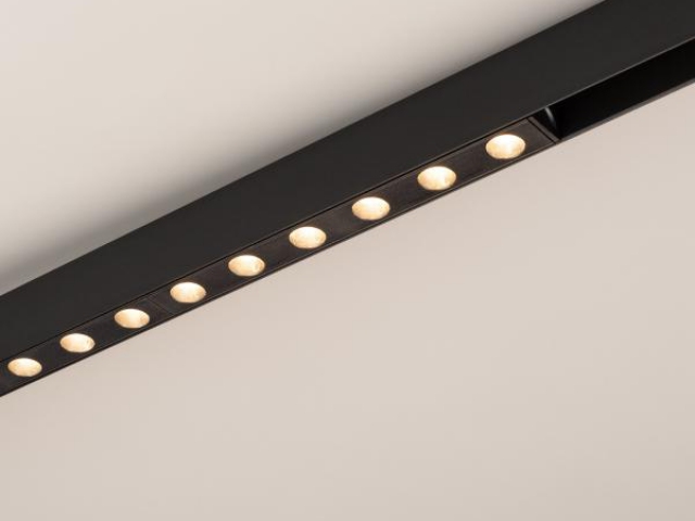 Светильник MAG-DOTS-25-L400-12W Warm3000 (BK, 30 deg, 24V) (Arlight, IP20 Металл, 5 лет) фото:14