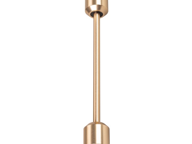 Коннектор жесткий с питанием ART-APRIORI-CON-ROD-A-L260-POWER (GD, вертикальный) (Arlight, IP20 Металл, 3 года) фото:1