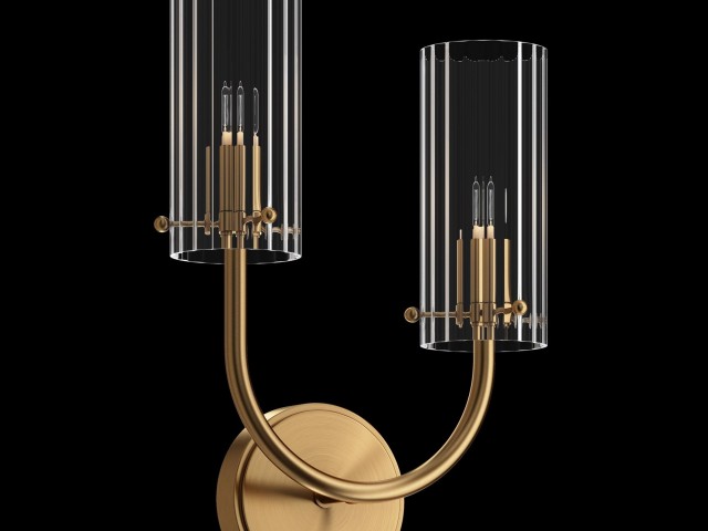 Настенный светильник (бра) Maytoni MOD223WL-02BS фото:19