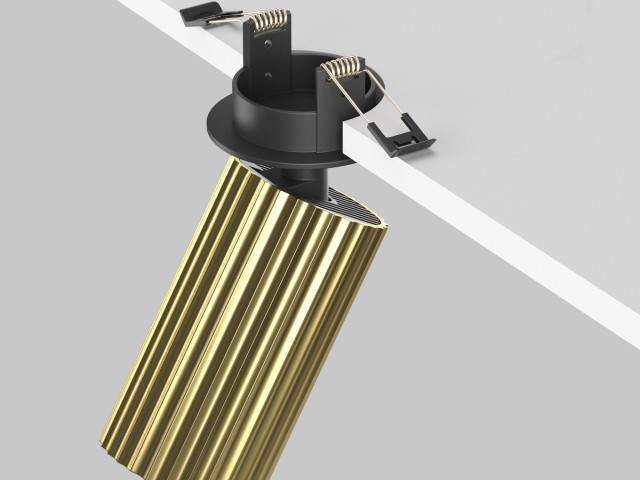 Встраиваемый светильник Technical C110CL-01-GU10-BS фото:1