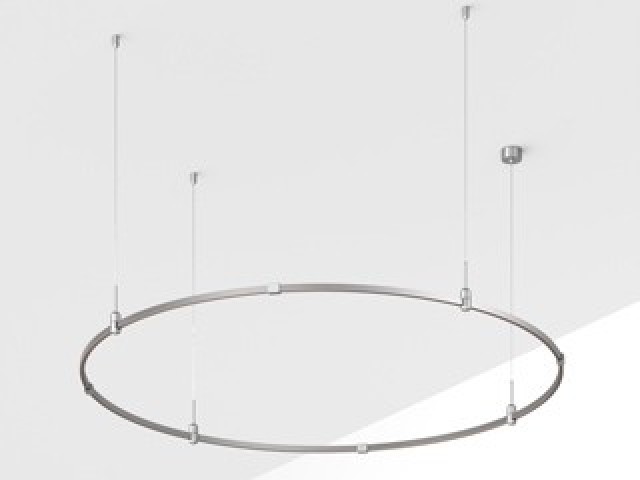 Основание ART-APRIORI-ROUND-HANG-R1800 (TN) (Arlight, IP20 Металл, 3 года) фото:1