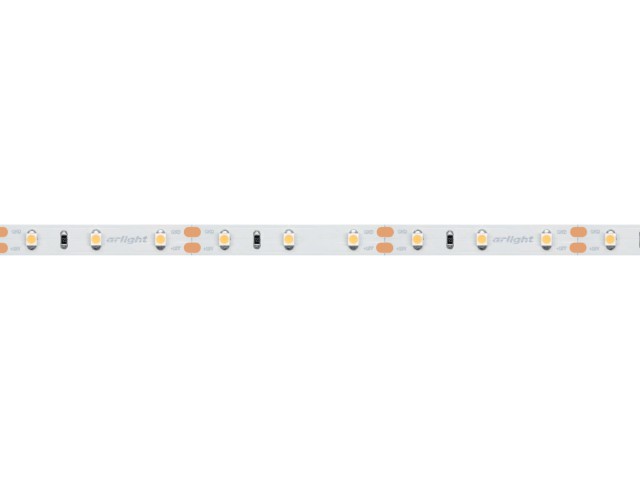 Лента RT 2-5000 12V Warm2700 (3528, 300 LED, LUX) (Arlight, 4.8 Вт/м, IP20) фото:5
