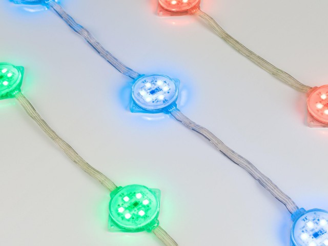 Флэш-модуль ARL-PRO-D50-6LED RGB 12V Прозрачный (Arlight, Пластик, 3 года) фото:17