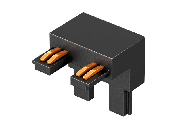 Коннектор угловой MAG-VIBE-CON-L90-INT-POWER (BK, внутренний) (Arlight, IP20 Металл, 5 лет) фото:1