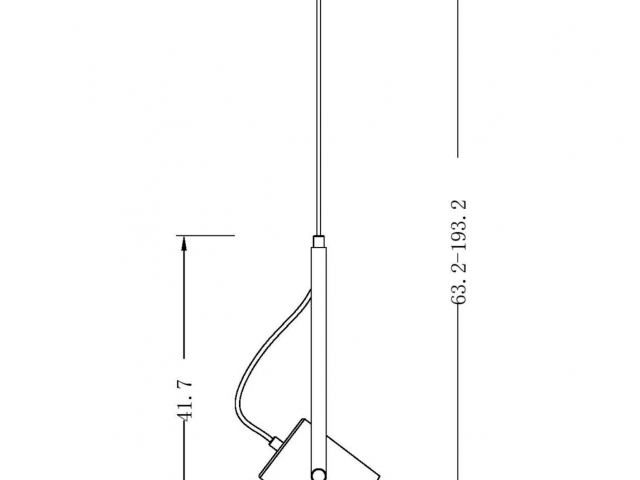 Подвесной светильник Freya FR4004PL-01WB фото:2