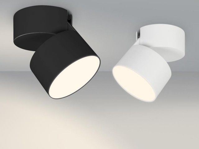 Светильник SP-RONDO-FLAP-R110-25W Day4000 (BK, 110 deg) (Arlight, IP40 Металл, 3 года) фото:14
