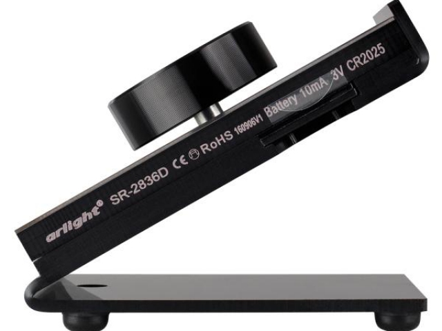 Панель Rotary SR-2836D-RF-UP Black (3V, DIM) (Arlight, IP20 Пластик, 3 года) фото:7