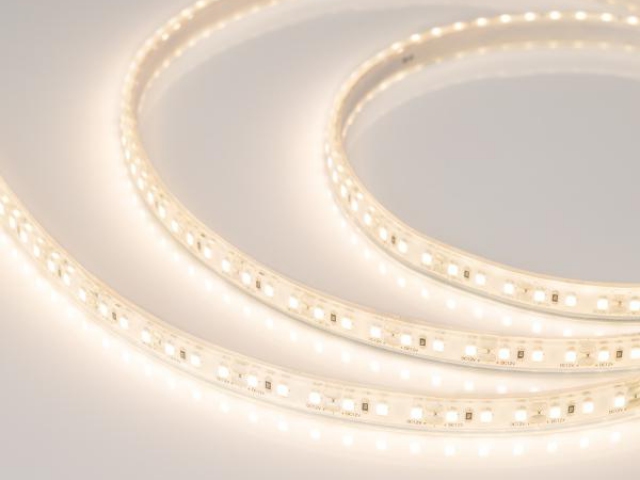 Лента герметичная RTW-PU-A120-10.5mm 12V Warm3000 (16.8 W/m, IP68, 2835, 5m) (Arlight, -) фото:4