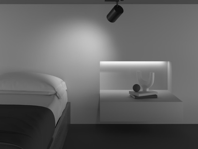 Трековый светильник Technical TR029-3-20W3K-W-B фото:2