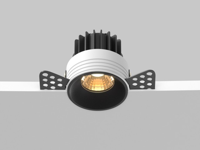 Встраиваемый светильник Technical DL058-7W2.7K-TRS-B фото:27